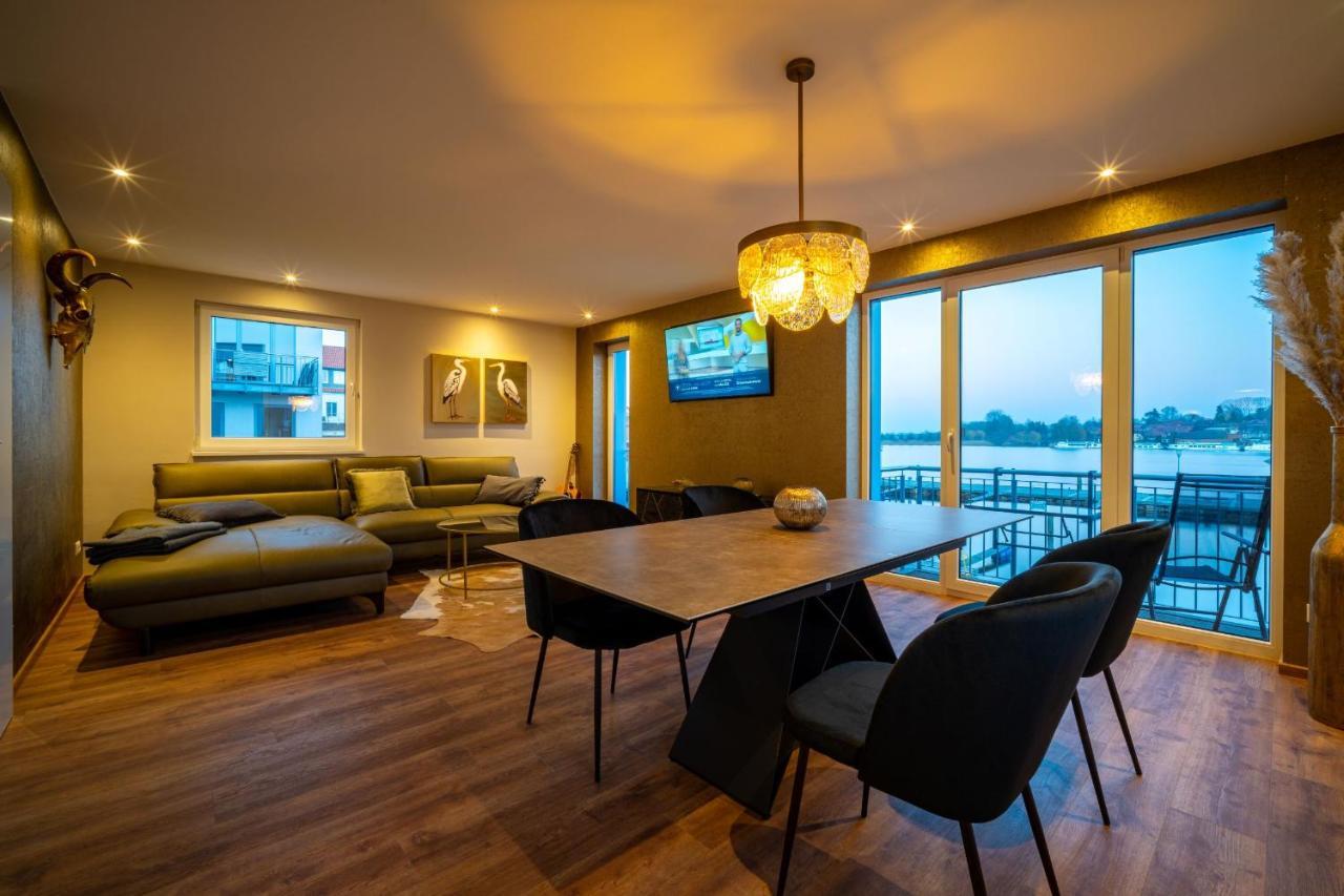 Ferienhaus Inselliebe Malchow  Bagian luar foto