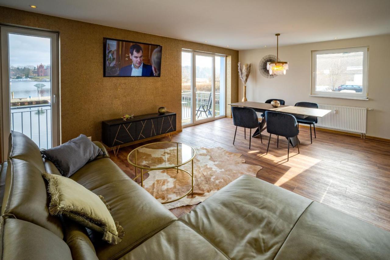 Ferienhaus Inselliebe Malchow  Bagian luar foto