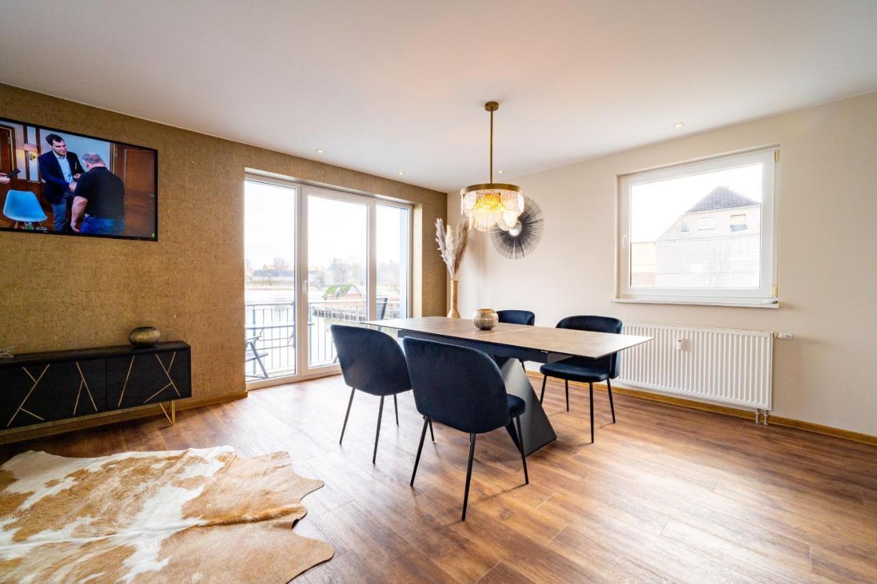 Ferienhaus Inselliebe Malchow  Bagian luar foto