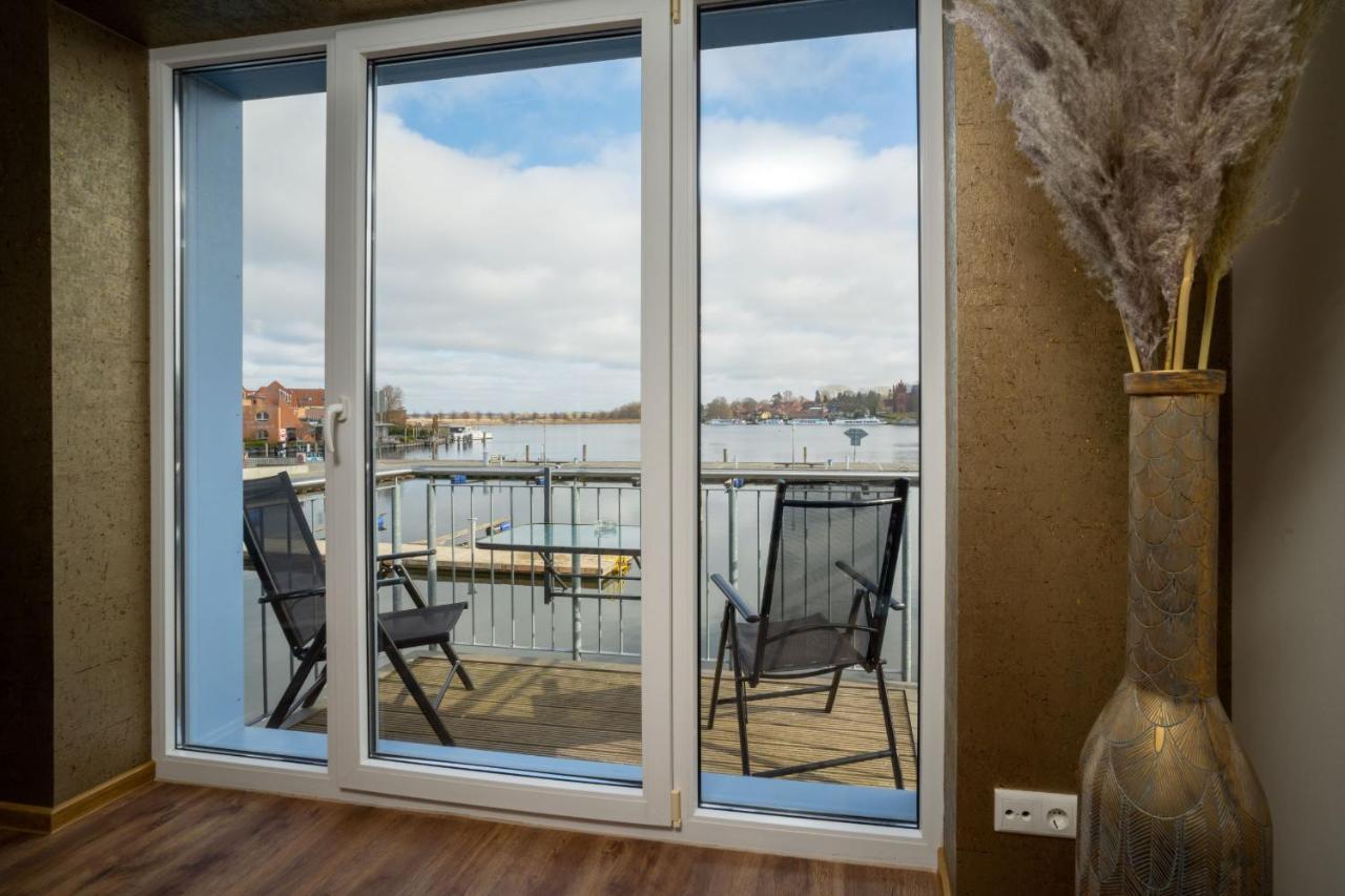 Ferienhaus Inselliebe Malchow  Bagian luar foto