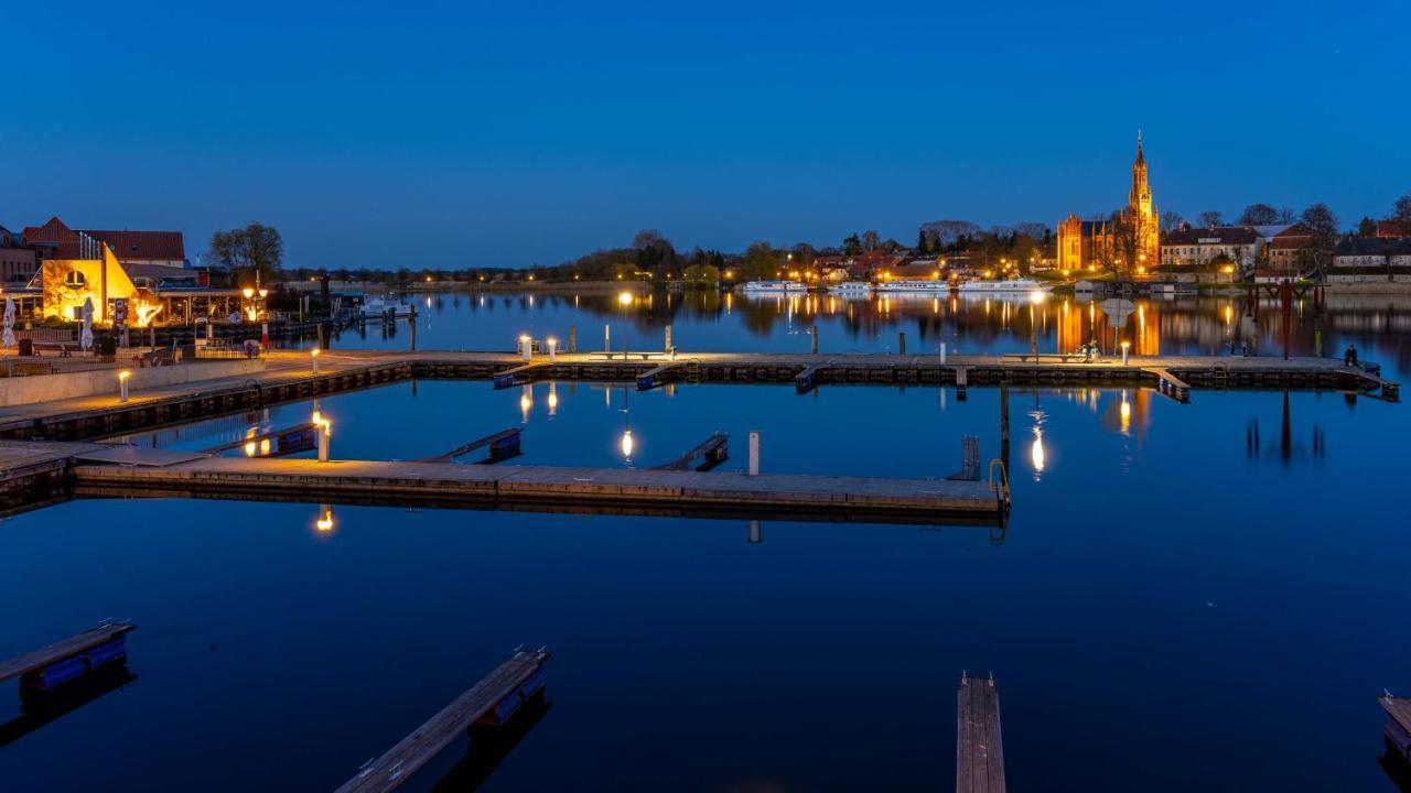 Ferienhaus Inselliebe Malchow  Bagian luar foto